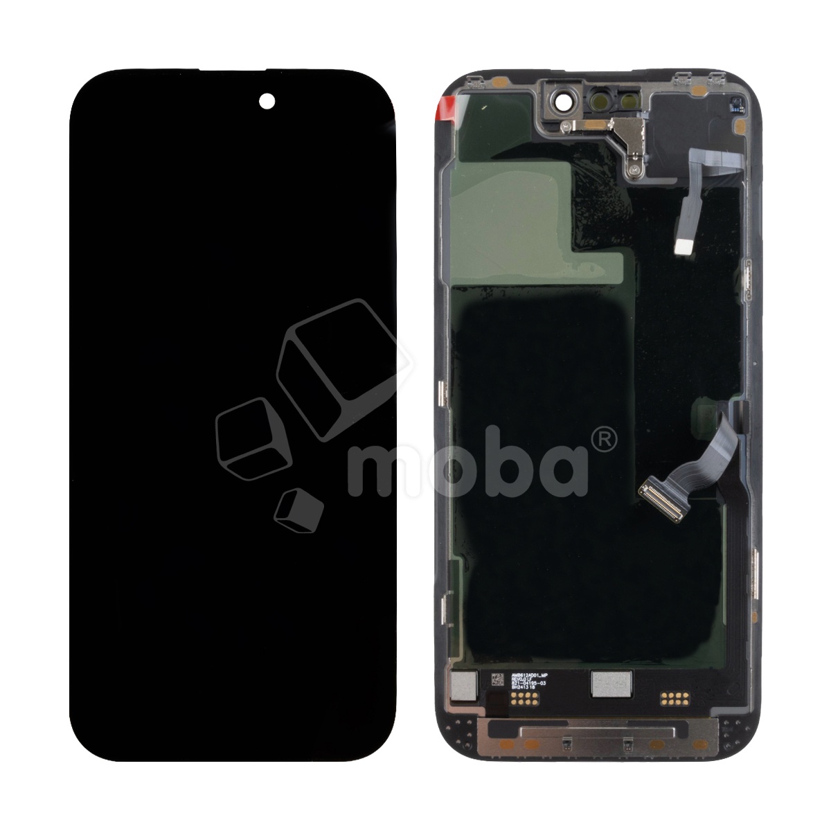 Дисплей для iPhone 14 Pro (A2891) в сборе с тачскрином Черный - OR (SP) (с верификацией “Новая запчасть”)