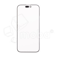 Стекло для переклейки iPhone 16 (A3287) с OCA пленкой Черный - OR (Feaglet)