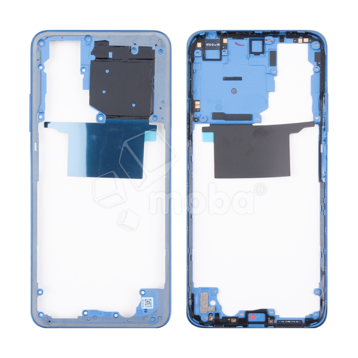 Средняя часть для Xiaomi Redmi Note 11/11S 4G (2201117TY/2201117SY/2201117SG) Синий