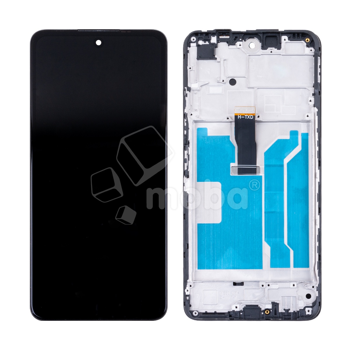 Дисплей для Huawei Honor 10X Lite/P Smart 2021 (DNN-LX9/PPA-LX1) модуль с рамкой Черный - OR (Full HD, 300 Кд/м², 60 Гц)