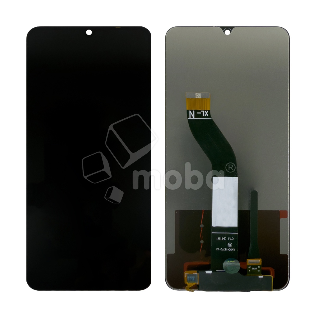 Дисплей для Xiaomi Redmi 14C/A3 Pro/Poco C75 (2411DRN47C/2409BRN2CY/2409BRN2CA/2409BRN2CG/2409BRN2CG/2410FPCC5G) в сборе с тачскрином Черный - Оптима
