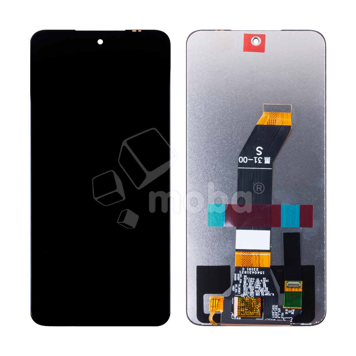 Дисплей для Xiaomi Redmi 10 2022 (22011119UY) в сборе с тачскрином Черный - OR (Full HD, 300 Кд/м², 90 Гц)