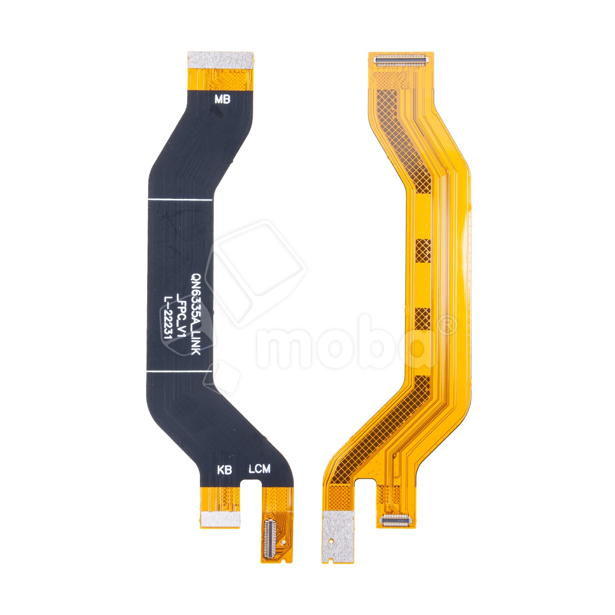 Шлейф для Xiaomi Poco X5 5G/Redmi Note 12 5G (22111317PG/22111317I) межплатный