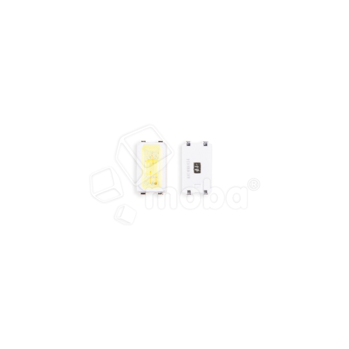 Светодиод для ремонта LED подсветки SMD 5630 3V 0.5W Холодный Белый (комплект 50 шт.)