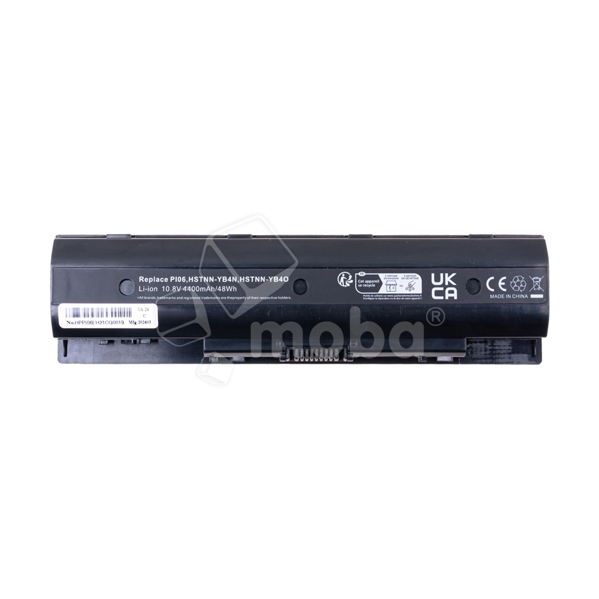 Аккумуляторная батарея для ноутбука HP Pavilion 14z, 15, 17z (PI06)