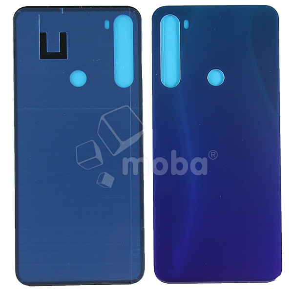 Задняя крышка для Xiaomi Redmi Note 8/8 2021 (M1908C3JC/M1908C3JGG) Синий