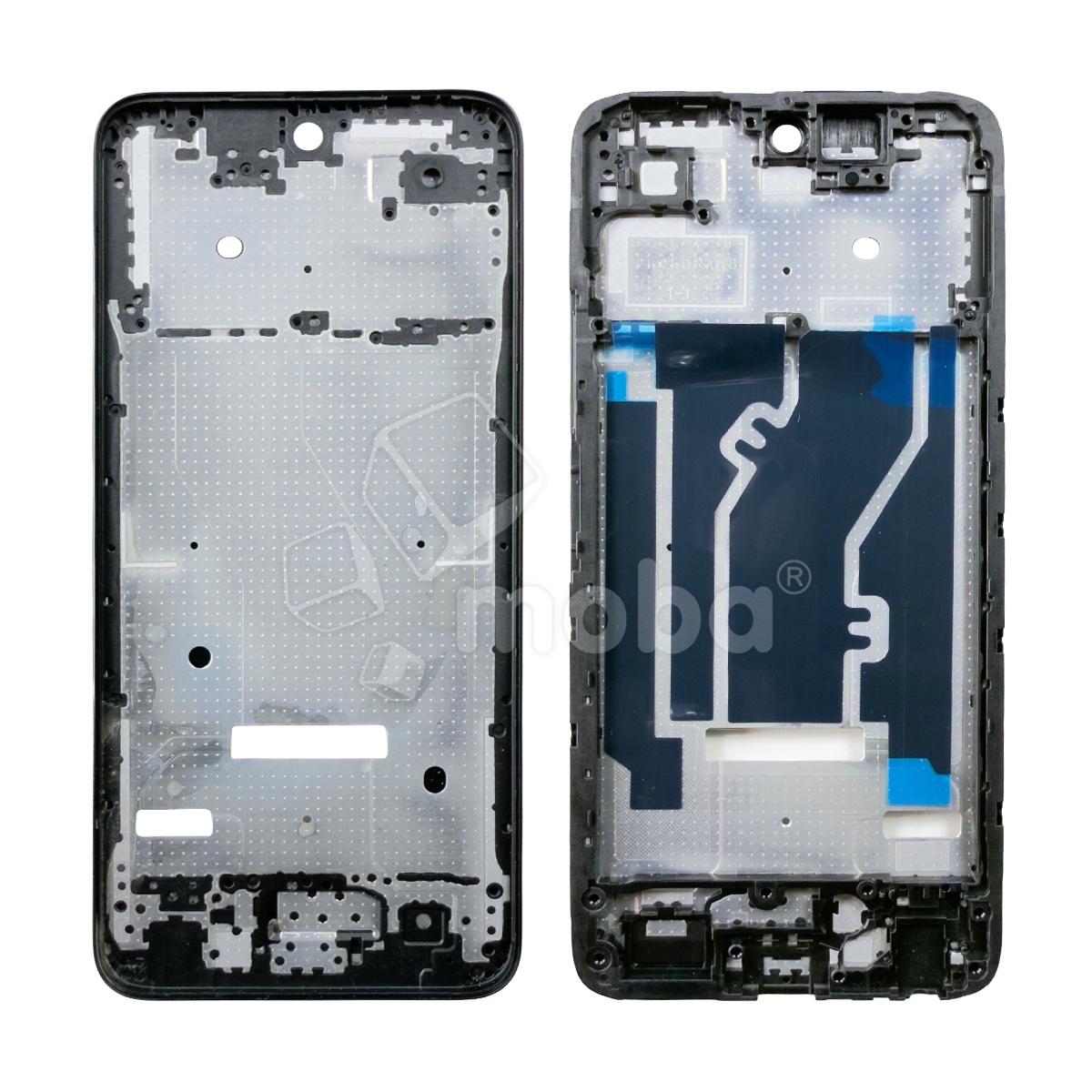 Рамка дисплея для Infinix Smart 10/10 Plus (X6725/X6725C) Черный (возможен дефект ЛКП)