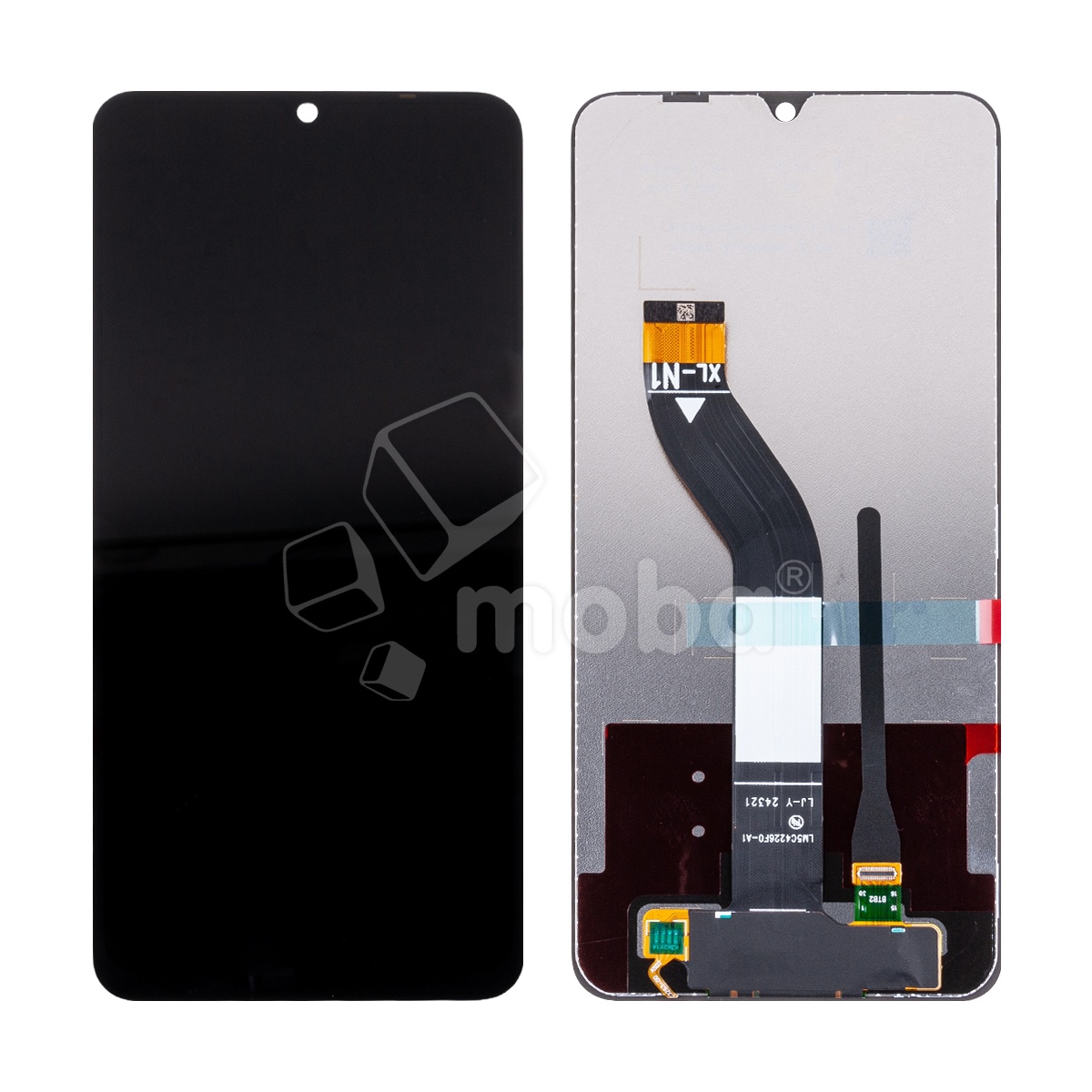 Дисплей для Xiaomi Redmi 14C/A3 Pro/Poco C75 (2411DRN47C/2409BRN2CY/2409BRN2CA/2409BRN2CG/2409BRN2CG/2410FPCC5G) в сборе с тачскрином Черный - OR (HD+, 300 Кд/м², 120 Гц)