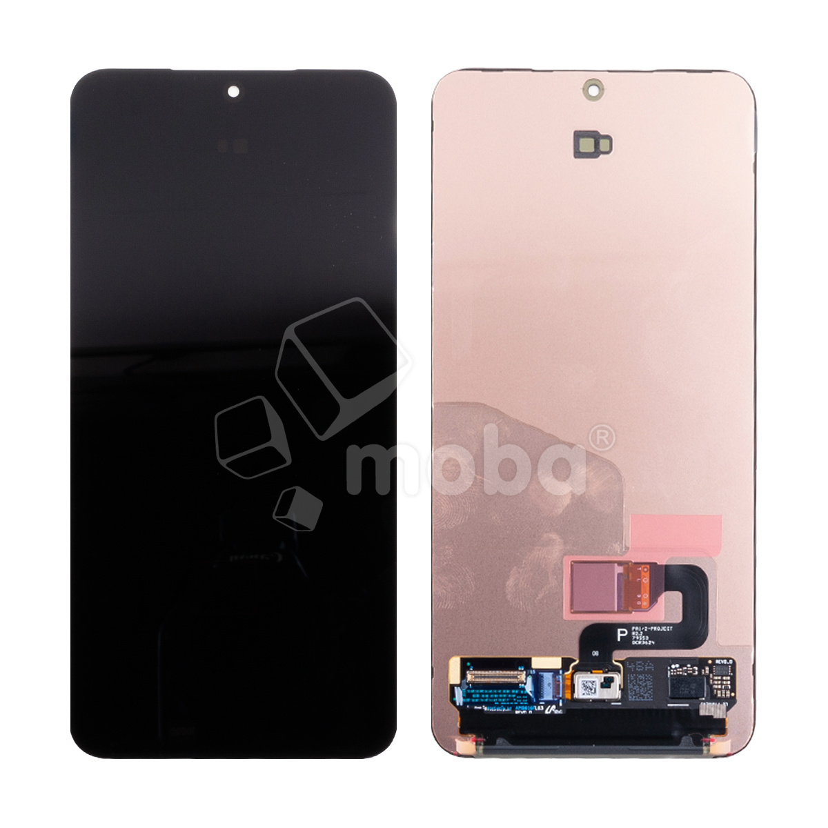 Дисплей для Samsung Galaxy S25 (S931B) в сборе с тачскрином Черный - OR (SP)