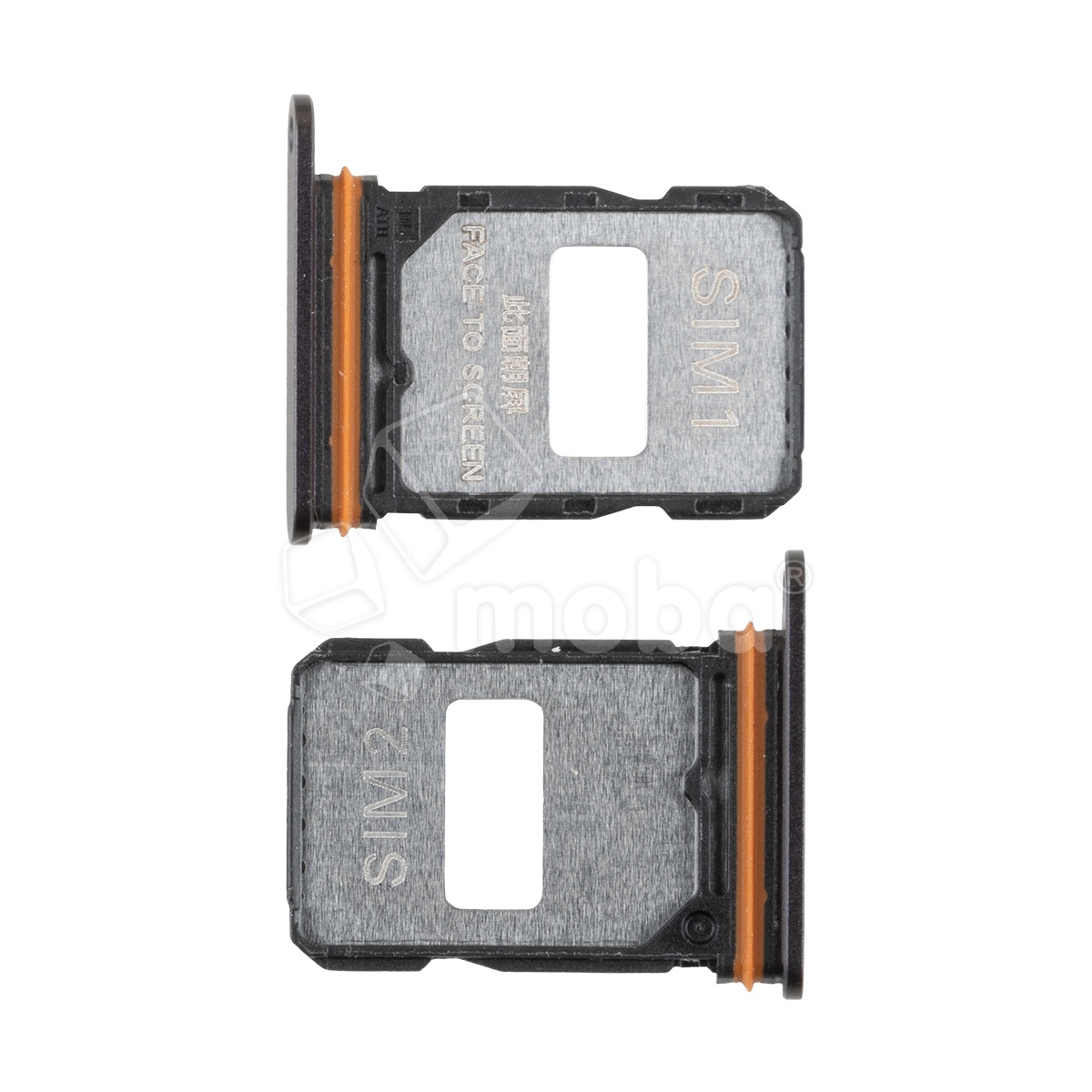 Держатель SIM для Xiaomi Poco X8 Pro Max 5G (2602BPC18G) Черный
