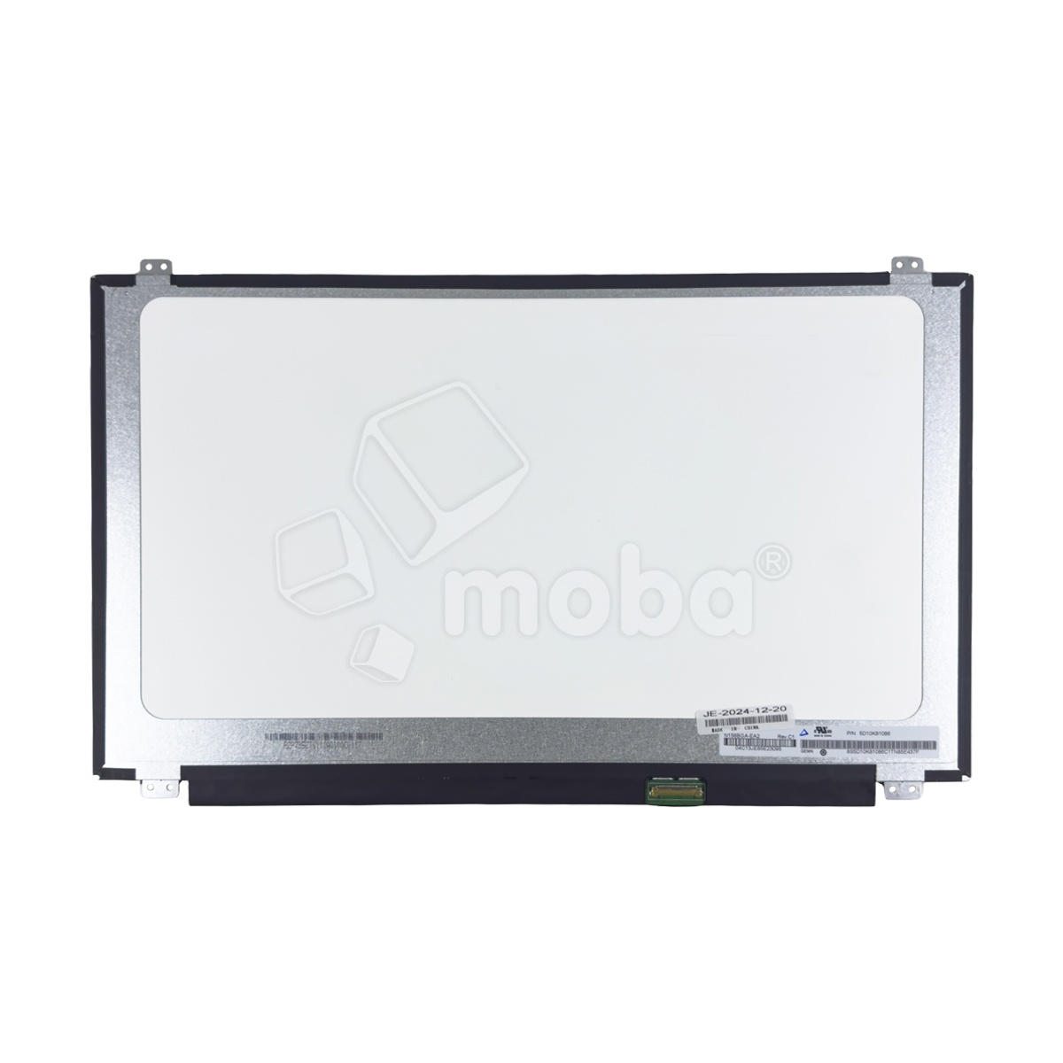 Матрица 15.6" LED 1366x768 Slim 30 pin справа внизу, матовая (уши вверху/внизу) (B156XTN03.1)