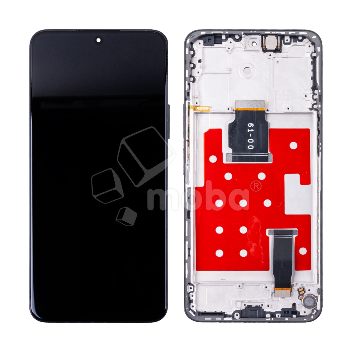 Дисплей для Huawei Honor X8a 4G/90 Lite (CRT-LX1/CRT-NX1) модуль с рамкой Черный - OR (Full HD, 300 Кд/м², 90 Гц)