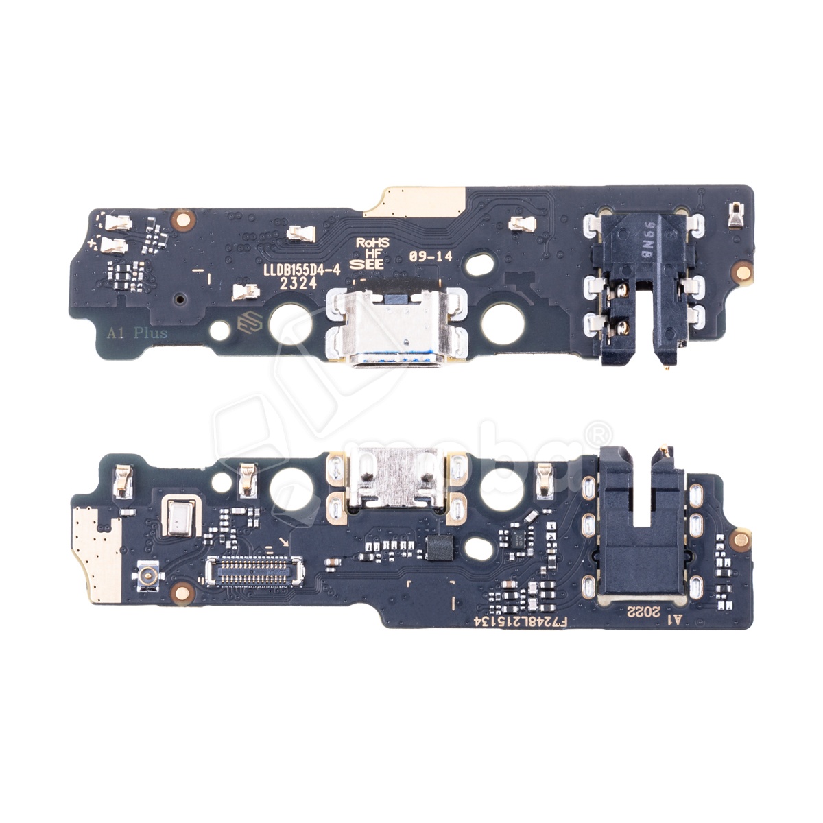 Шлейф для Xiaomi Poco C51 (2302EPCC4I) плата системный разъем/разъем гарнитуры/микрофон