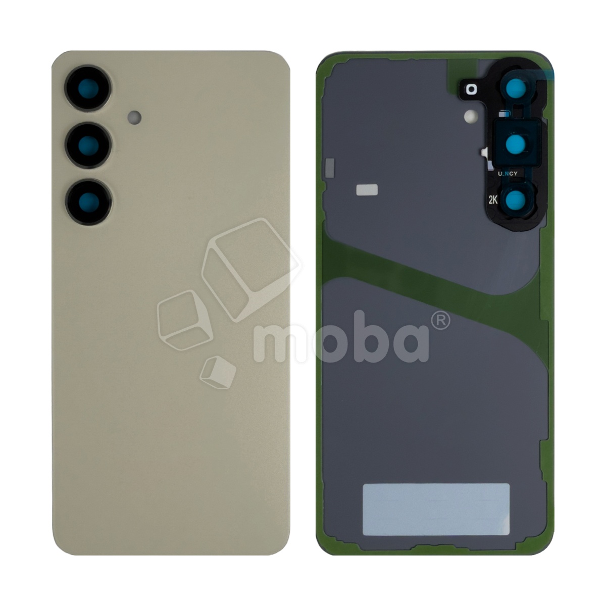 Задняя крышка для Samsung Galaxy S24+ (S926B) Желтый - OR