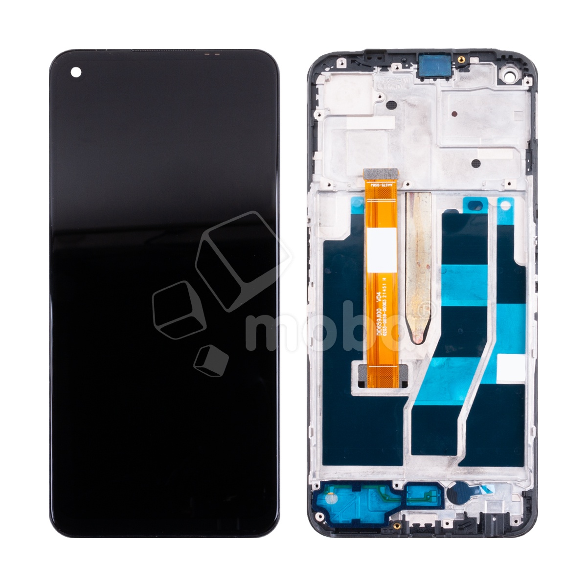 Дисплей для Realme 9 Pro/Q5 (RMX3472/RMX3471) модуль с рамкой Черный - OR (HD+, 300 Кд/м², 120 Гц)