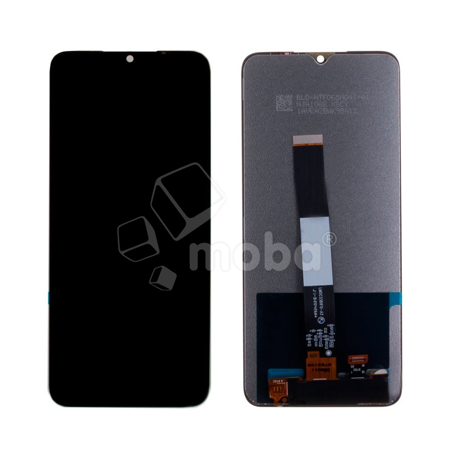 Дисплей для Xiaomi Redmi 9A/9C/10A (M2006C3MNG/220233L2G/M2006C3LG) в сборе с тачскрином Черный - OR (HD+, 300 Кд/м², 60 Гц)