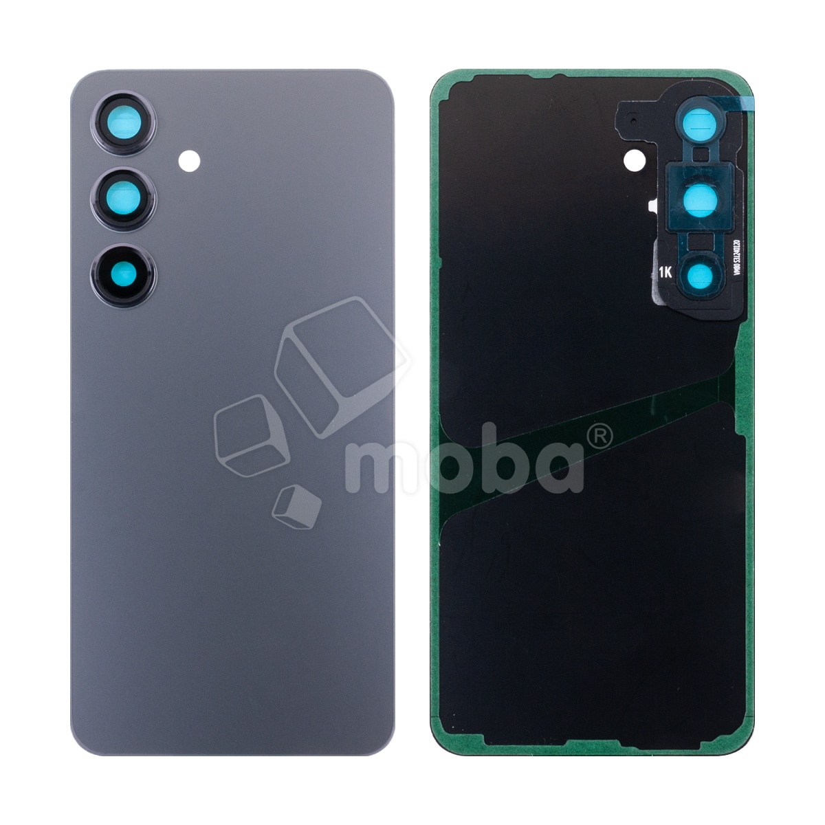 Задняя крышка для Samsung Galaxy S24 (S921B) Черный - Премиум