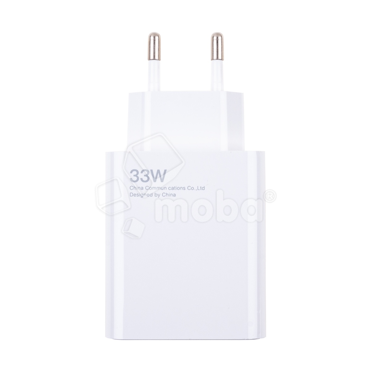 Сетевое зарядное устройство USB для Xiaomi Turbo Charger (33W, QC3.0, кабель Type-C с чипом IC) Белый