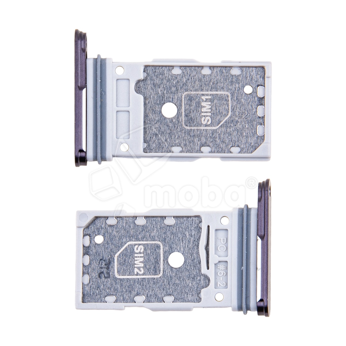 Держатель SIM для Samsung Galaxy S24 (S921B) Черный