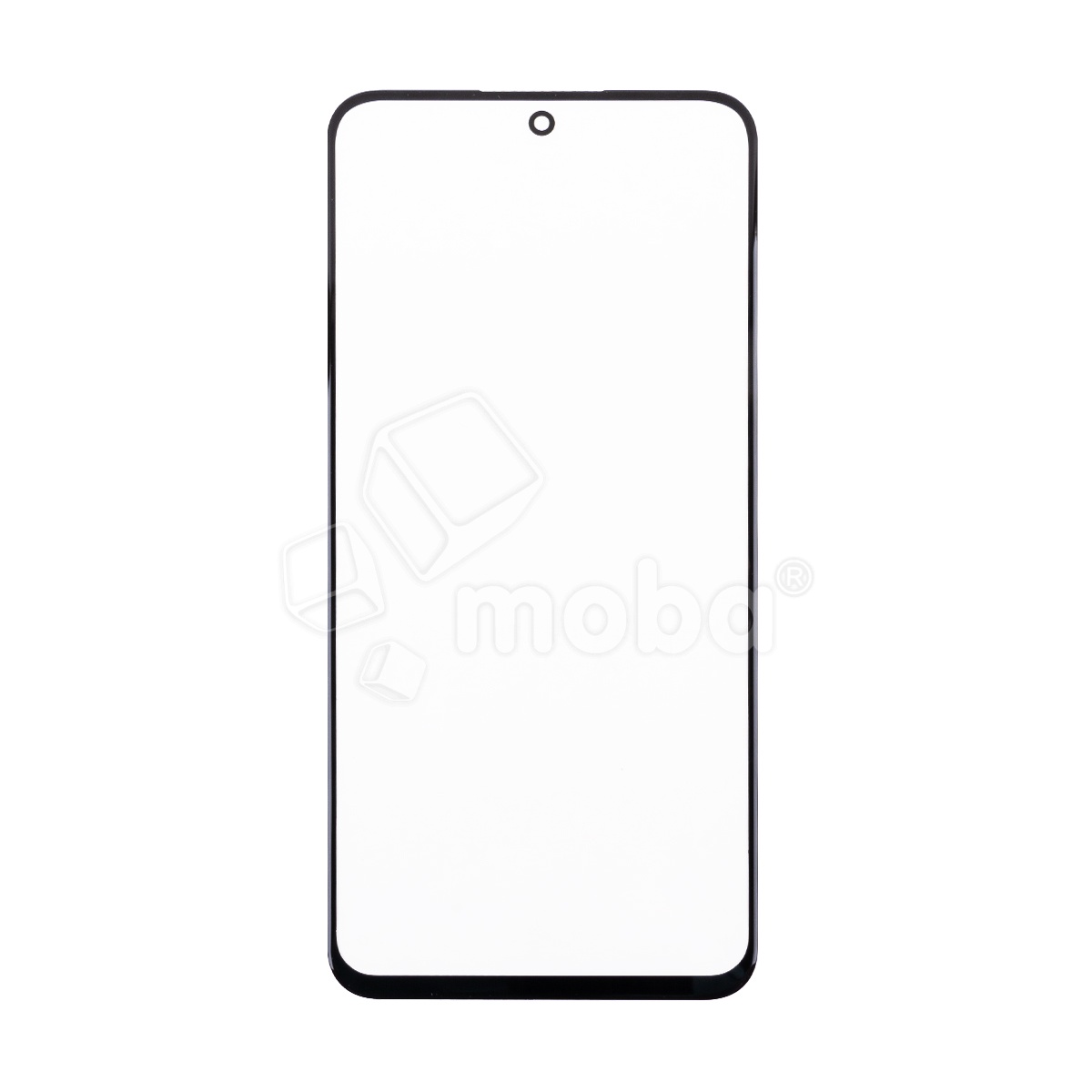 Стекло для переклейки Huawei Honor X7b 4G/90 Smart (CLK-LX1) с OCA пленкой Черный - OR (Mitsubishi)