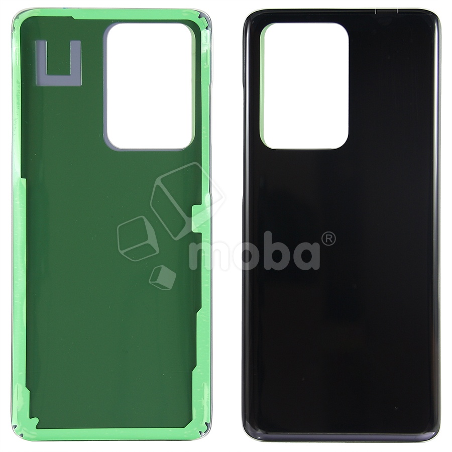 Задняя крышка для Samsung Galaxy S20 Ultra (G988B) Черный