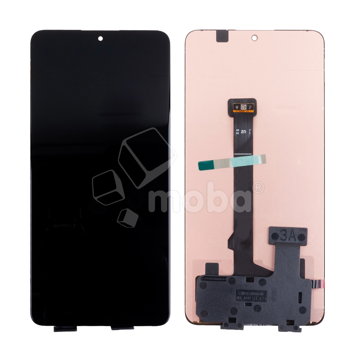 Дисплей для Xiaomi Poco X6 Pro 5G (2311DRK48G) в сборе с тачскрином Черный - OR