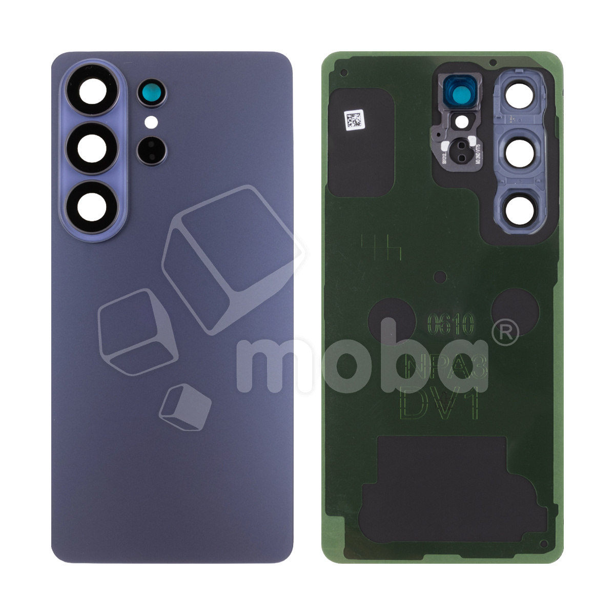 Задняя крышка для Samsung Galaxy S26 Ultra (S948B) Фиолетовый - Премиум