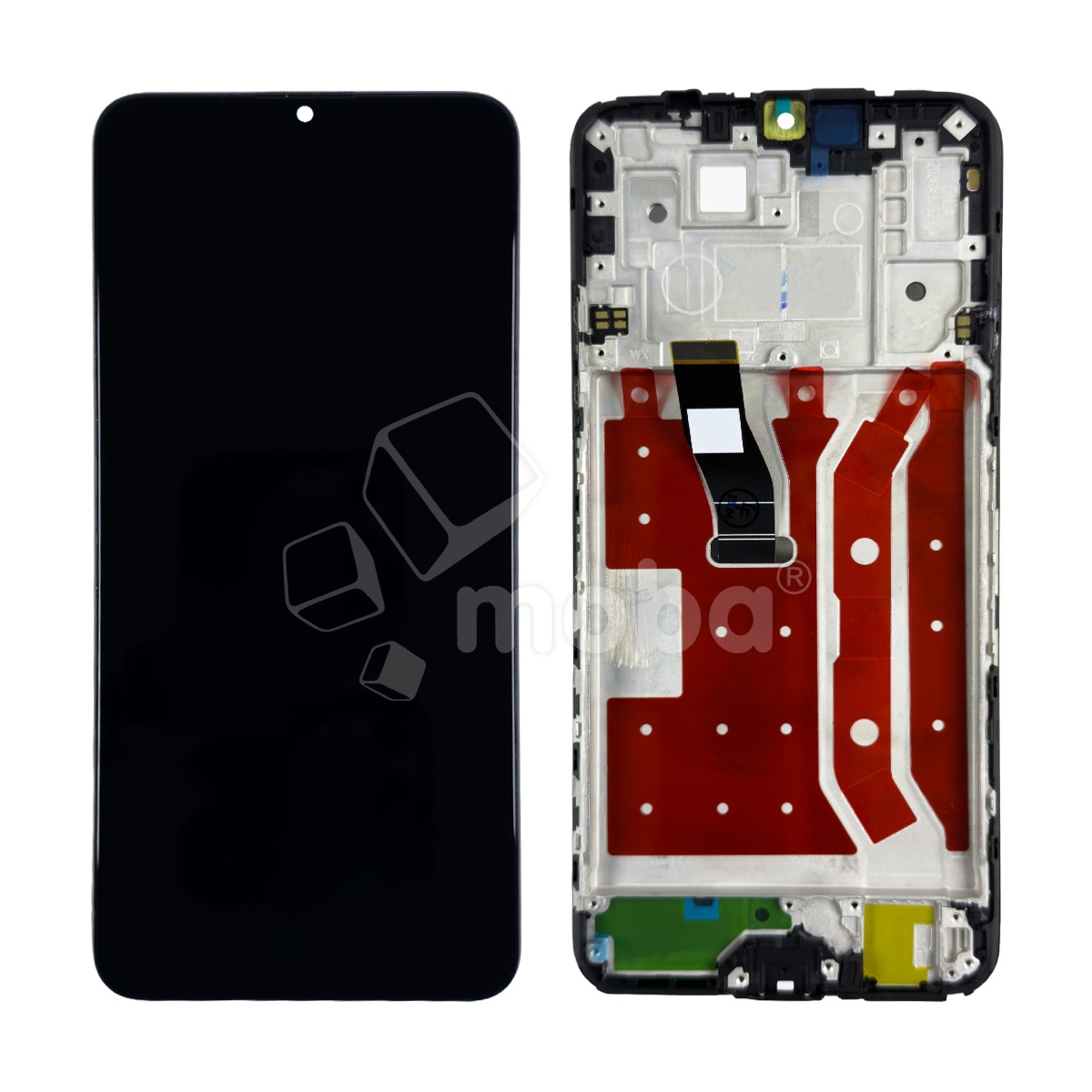 Дисплей для Huawei Nova Y72S/Y63 (GFY-LX1) модуль с рамкой Черный - OR (HD+, 300 Кд/м², 60 Гц)