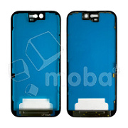 Рамка дисплея для iPhone 16 (A3287) Черный - OR (Feaglet)