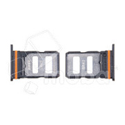 Держатель SIM для Xiaomi Poco X7 Pro (2412DPC0AG) Черный