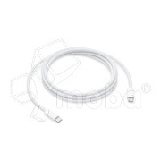Кабель Type-C - Type-C для iPhone 15/15 Plus/15 Pro/15 Pro Max/16/16 Plus/16 Pro/16 Pro Max (60W, PD, оплетка нейлон, тех.упак.) Белый
