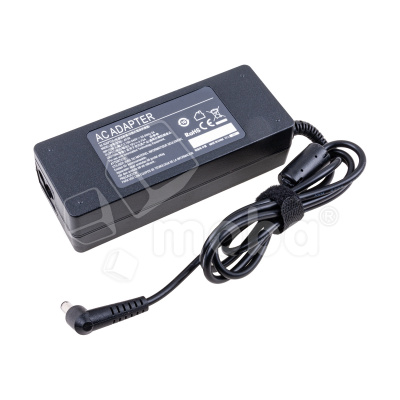 Блок питания (сетевой адаптер) для ноутбука HP 19V, 4,74A, 90W (7,4×5,0 с иглой) - Стандарт (без сетевого кабеля)