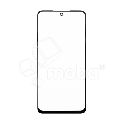 Стекло для переклейки Xiaomi Redmi 10 2022 (22011119UY) с OCA пленкой Черный - OR (Mitsubishi)