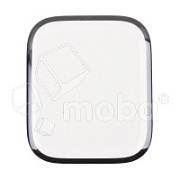 Стекло для переклейки Apple Watch 7/8/9 (45 мм) сапфировое Черный