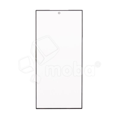 Стекло для переклейки Samsung Galaxy S24 Ultra (S928B) с OCA пленкой Черный - OR (Mitsubishi)