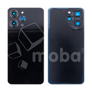 Задняя крышка для Xiaomi Redmi 12 4G (23053RN02Y) Черный - Премиум