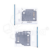 Держатель SIM для Xiaomi Redmi Note 12 Pro 4G (2209116AG) Голубой