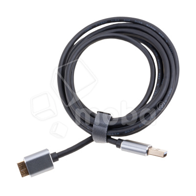 Кабель интерфейсный USB 3.0 (M) - Micro-B (2 м) Черный