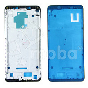 Рамка дисплея для Xiaomi Redmi Note 5/5 Pro (M1803E7SH) Черный (возможен дефект ЛКП)