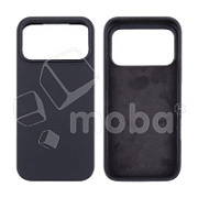 Чехол-накладка Soft Touch для iPhone 17 Pro Max Черный