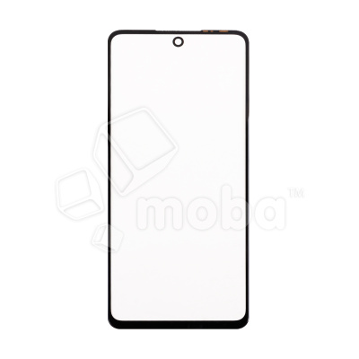 Стекло для переклейки Tecno Pova 2/3 (LE7n/LF7n) в сборе с OCA пленкой Черный - OR (Mitsubishi)