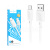 Кабель USB - MicroUSB Hoco X88 (2.4A) Белый