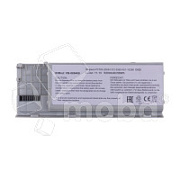 Аккумуляторная батарея для ноутбука Dell Latitude D620, D630 (TC030) 5200 mAh