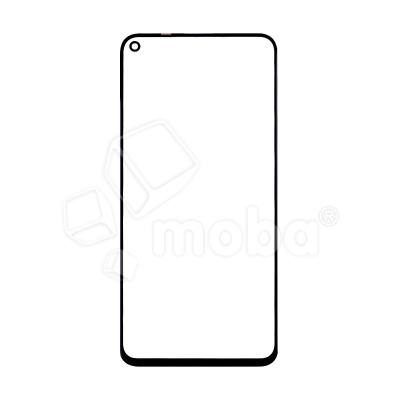 Стекло для переклейки Huawei Honor 20/20 Pro/Nova 5T (YAL-L21/Yale-L71A/YAL-L41) с OCA пленкой Черный - OR (Mitsubishi)