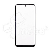 Стекло для переклейки Xiaomi Redmi 10 (21061119DG) в сборе с OCA пленкой Черный - OR (Mitsubishi)
