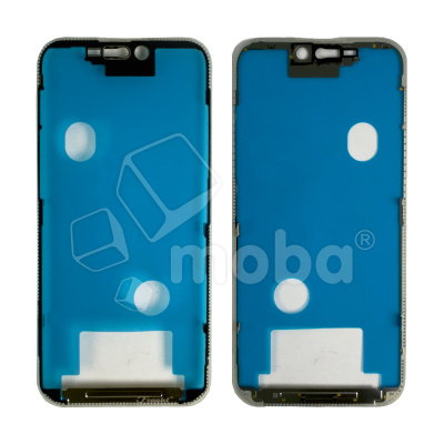 Рамка дисплея для iPhone 16 Pro Max (A3296) Черный - OR (Feaglet)