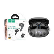 Беспроводные наушники Bluetooth Hoco EQ5 (TWS, с дисплеем, вакуумные, активное шумоподавление) Черный