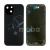 Корпус для iPhone 15 (1 Sim) Черный - Премиум