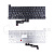 Клавиатура для ноутбука MacBook Pro M1 13"/M2 13" A2338 (2020-2022, Г-образный Enter RU) Черный