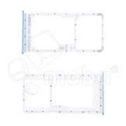 Держатель SIM для Xiaomi Poco X5 5G/Redmi Note 12 5G (22111317PG/22111317I) Голубой